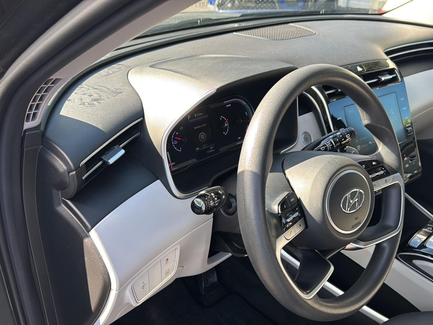 2022 Hyundai TUCSON HYBRID Blue