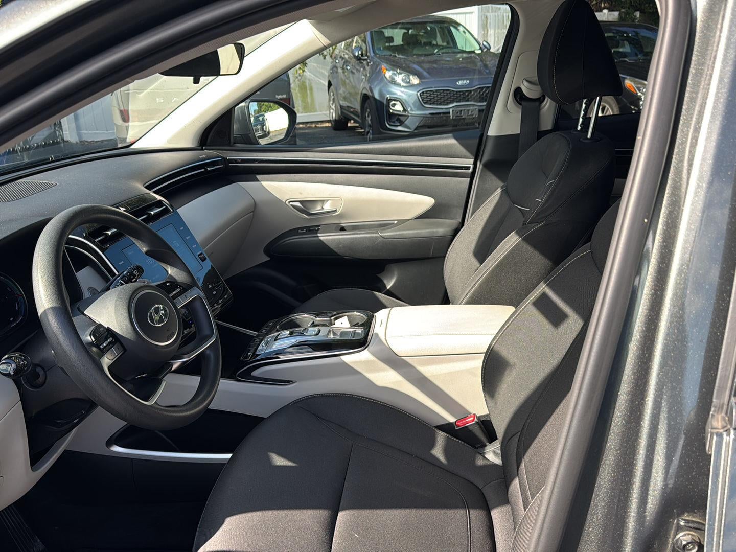 2022 Hyundai TUCSON HYBRID Blue