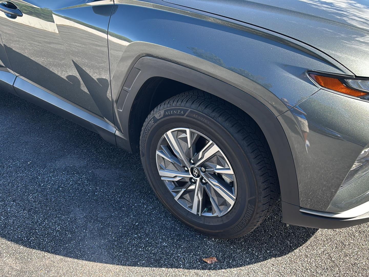 2022 Hyundai TUCSON HYBRID Blue