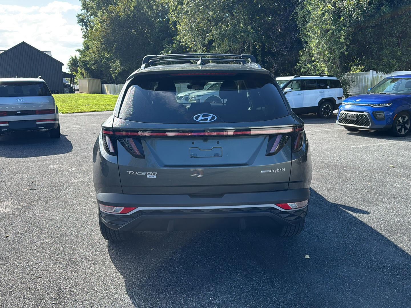 2022 Hyundai TUCSON HYBRID Blue