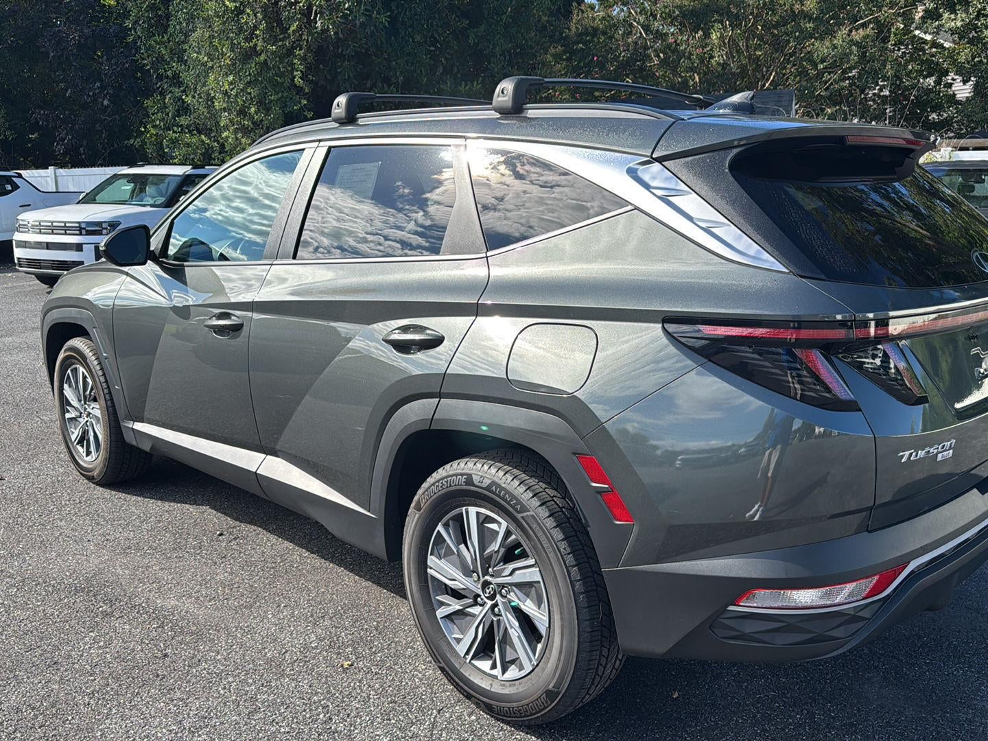 2022 Hyundai TUCSON HYBRID Blue