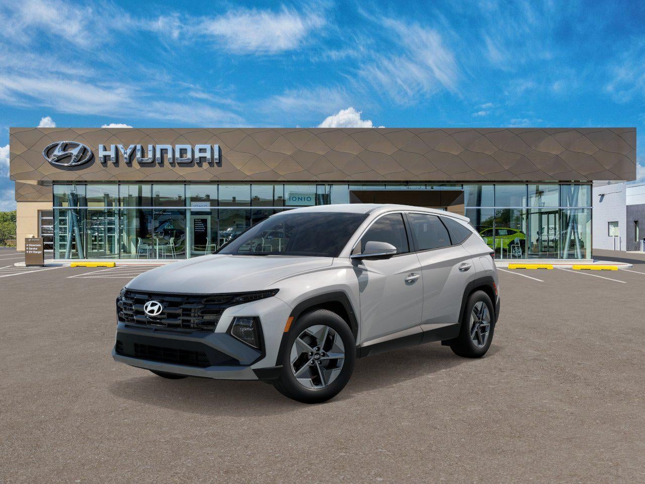 2026 Hyundai TUCSON HYBRID SEL