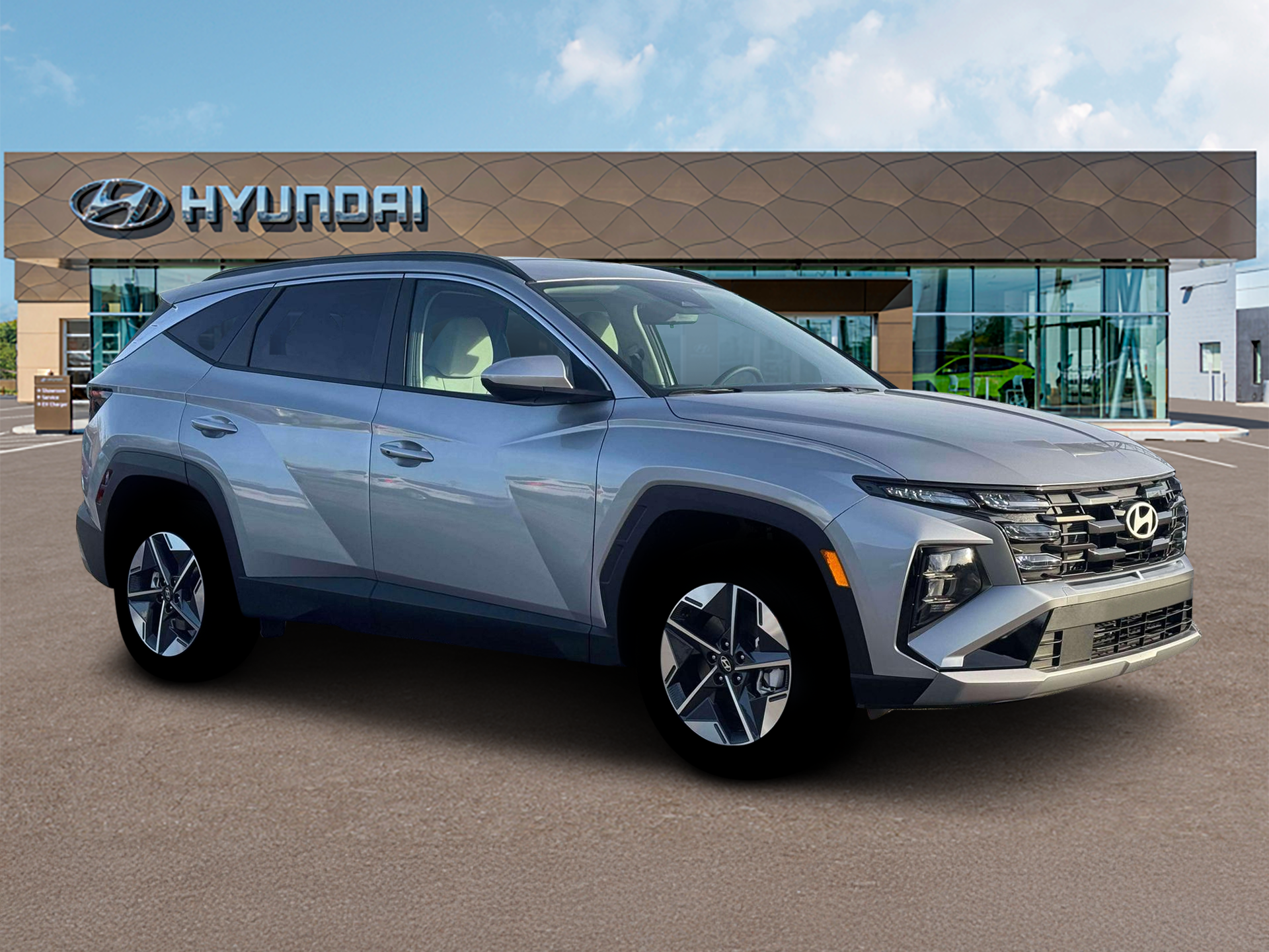 2026 Hyundai TUCSON HYBRID SEL