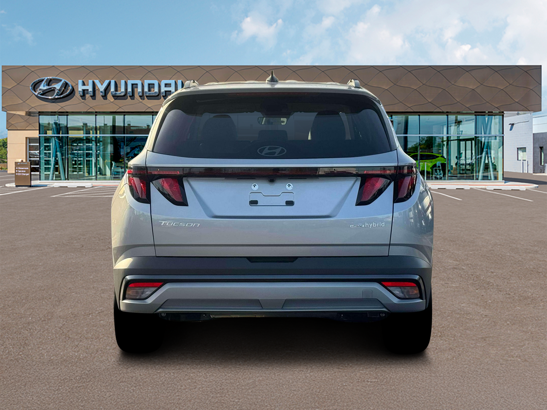 2026 Hyundai TUCSON HYBRID SEL