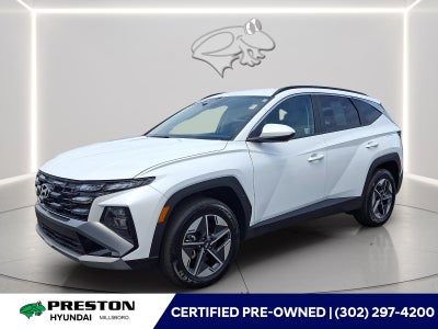 2025 Hyundai TUCSON PLUG-IN HYBRID SEL