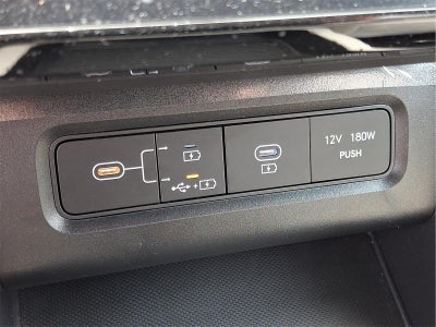 2025 Hyundai TUCSON PLUG-IN HYBRID SEL