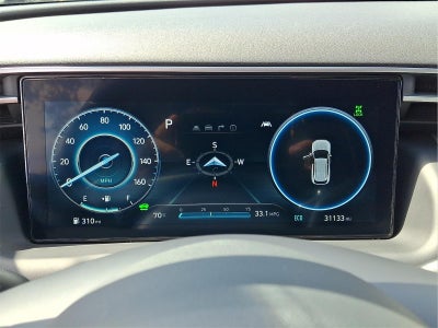 2024 Hyundai TUCSON HYBRID SEL Convenience
