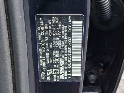 2024 Hyundai TUCSON HYBRID SEL Convenience