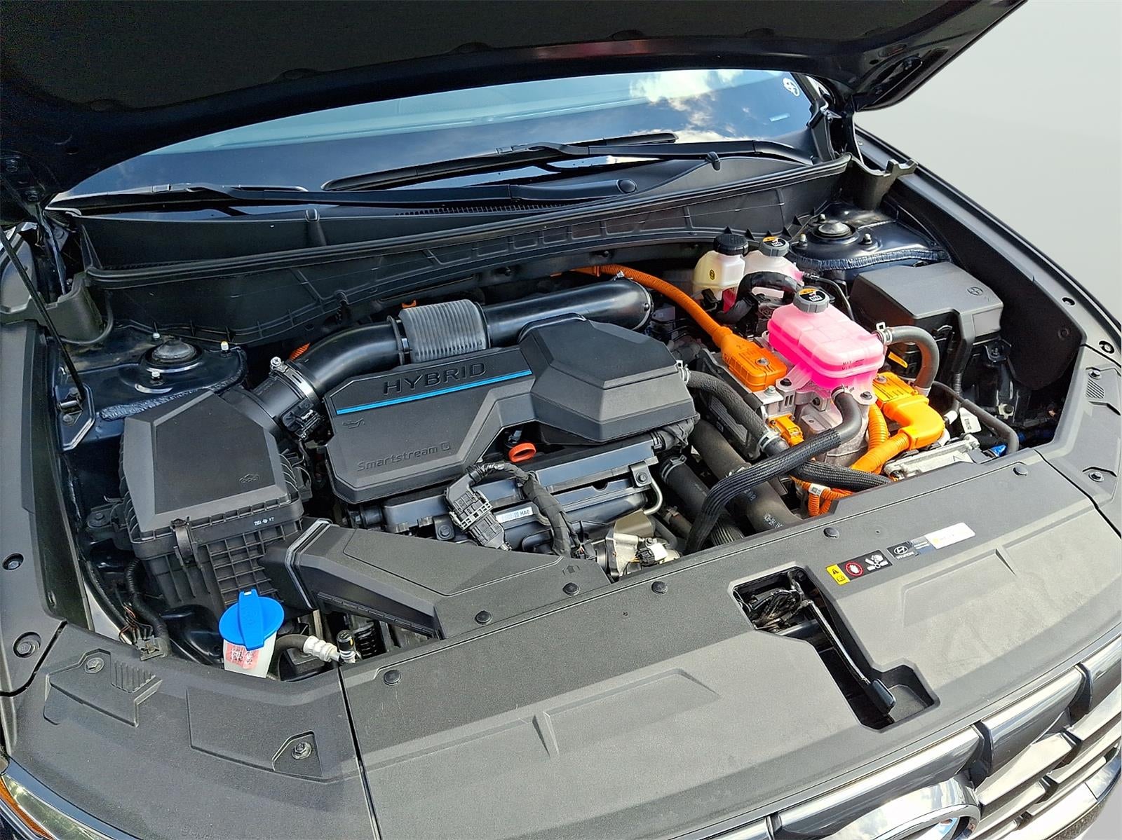 2024 Hyundai TUCSON HYBRID SEL Convenience