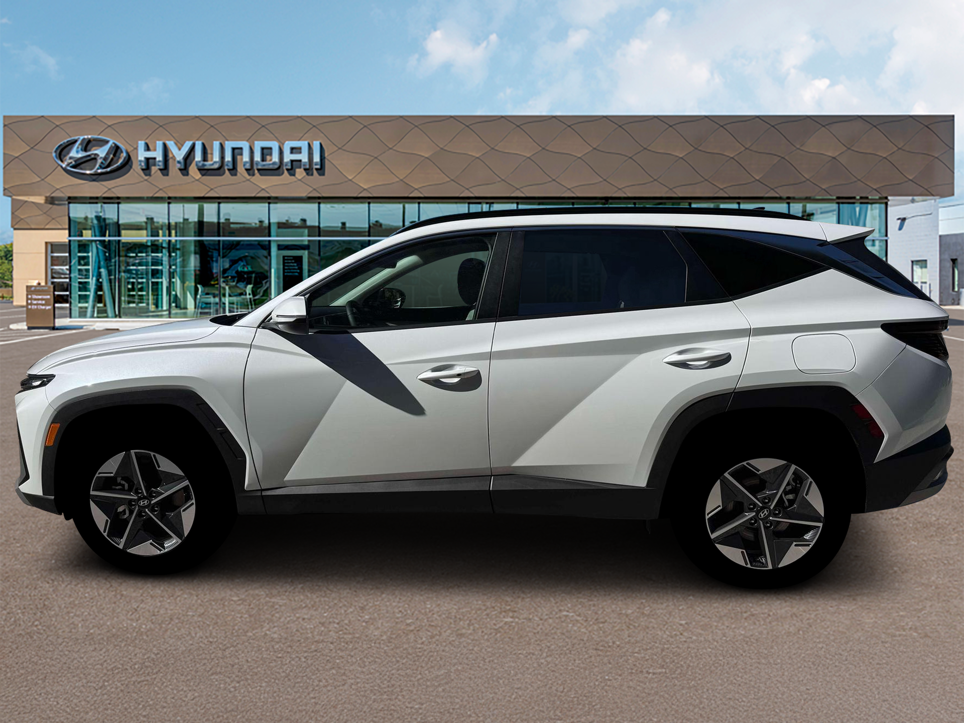 2026 Hyundai TUCSON HYBRID SEL Convenience