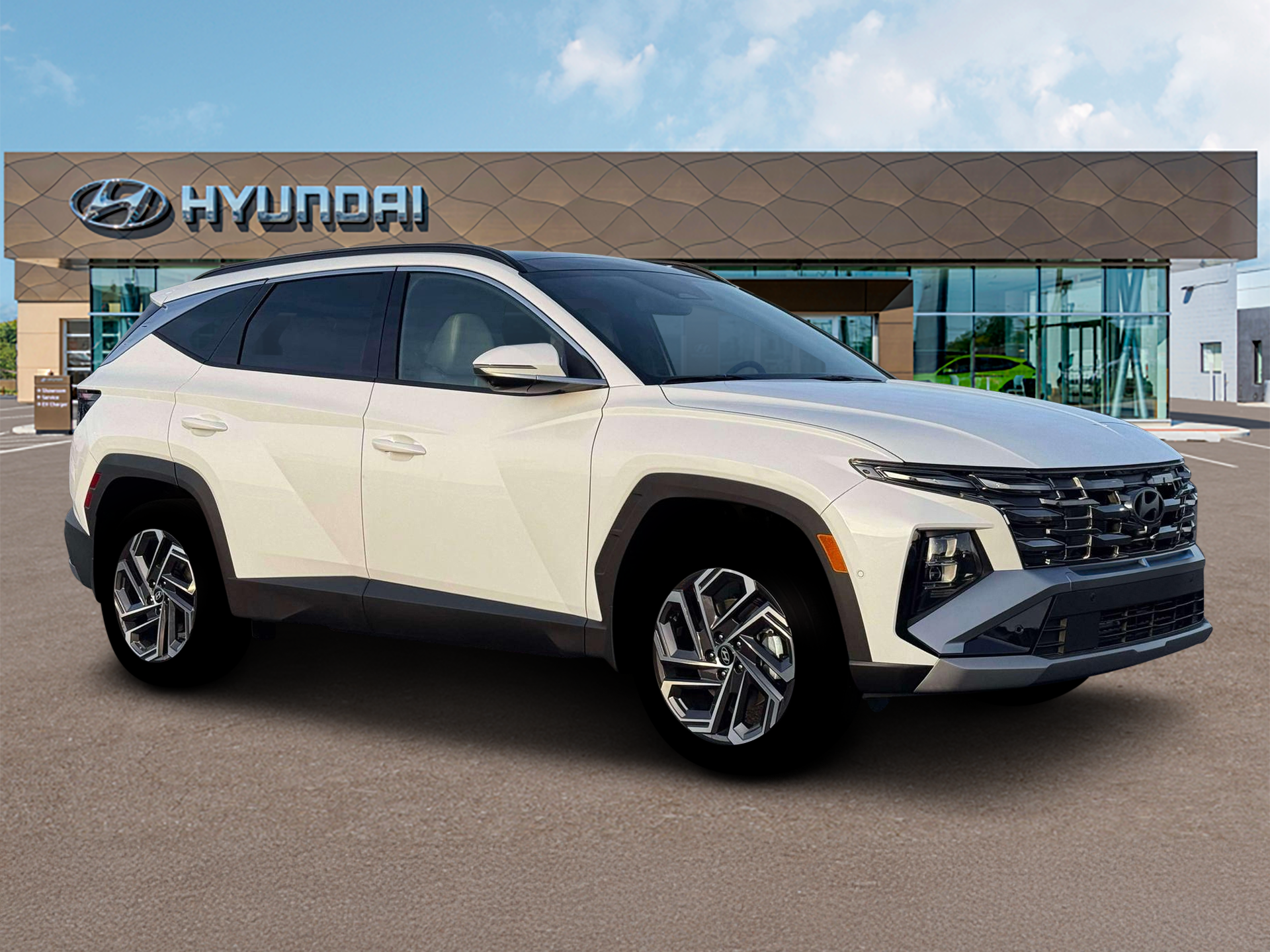 2026 Hyundai TUCSON LIMI