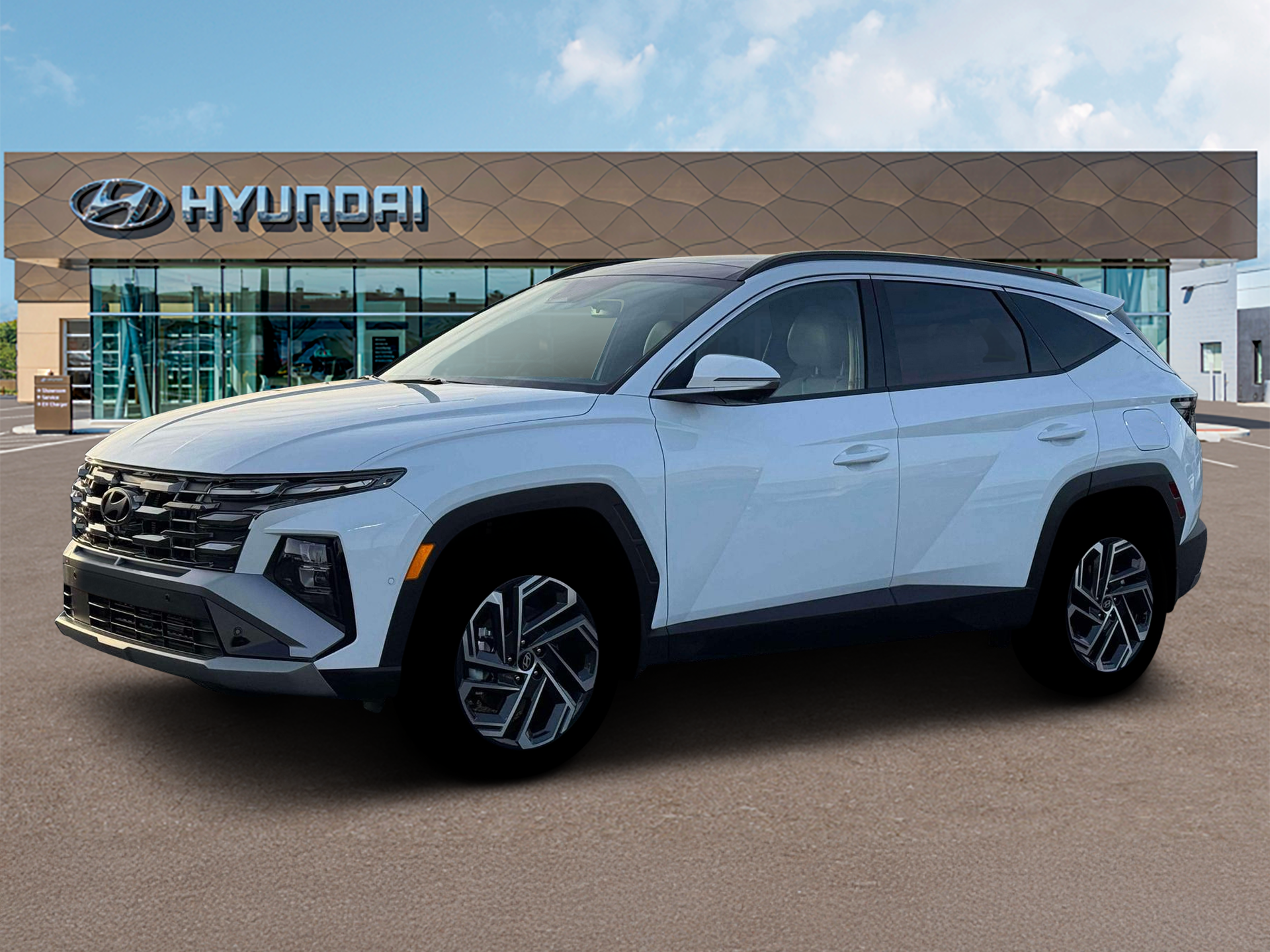 2026 Hyundai TUCSON LIMI