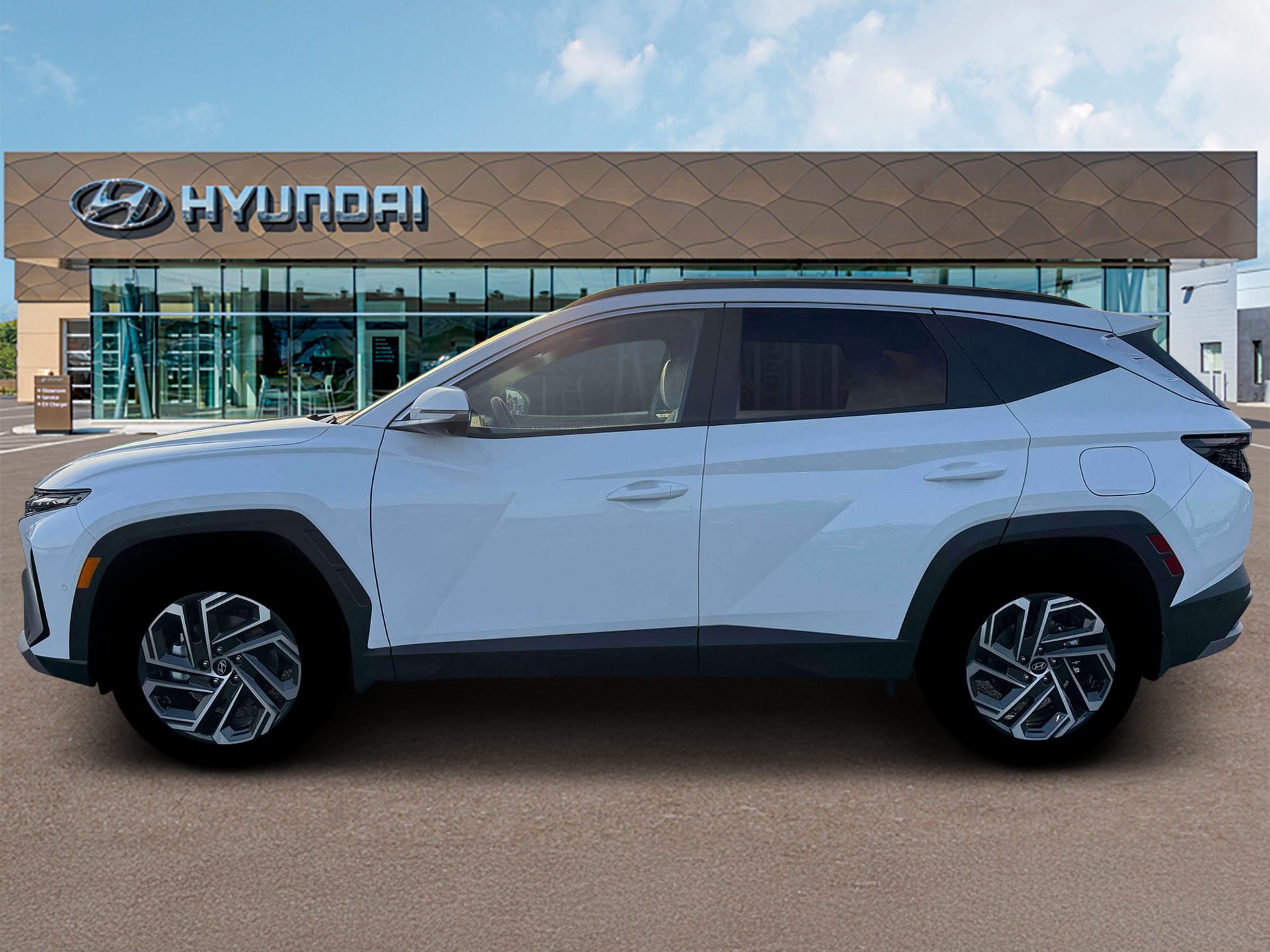 2026 Hyundai TUCSON LIMI