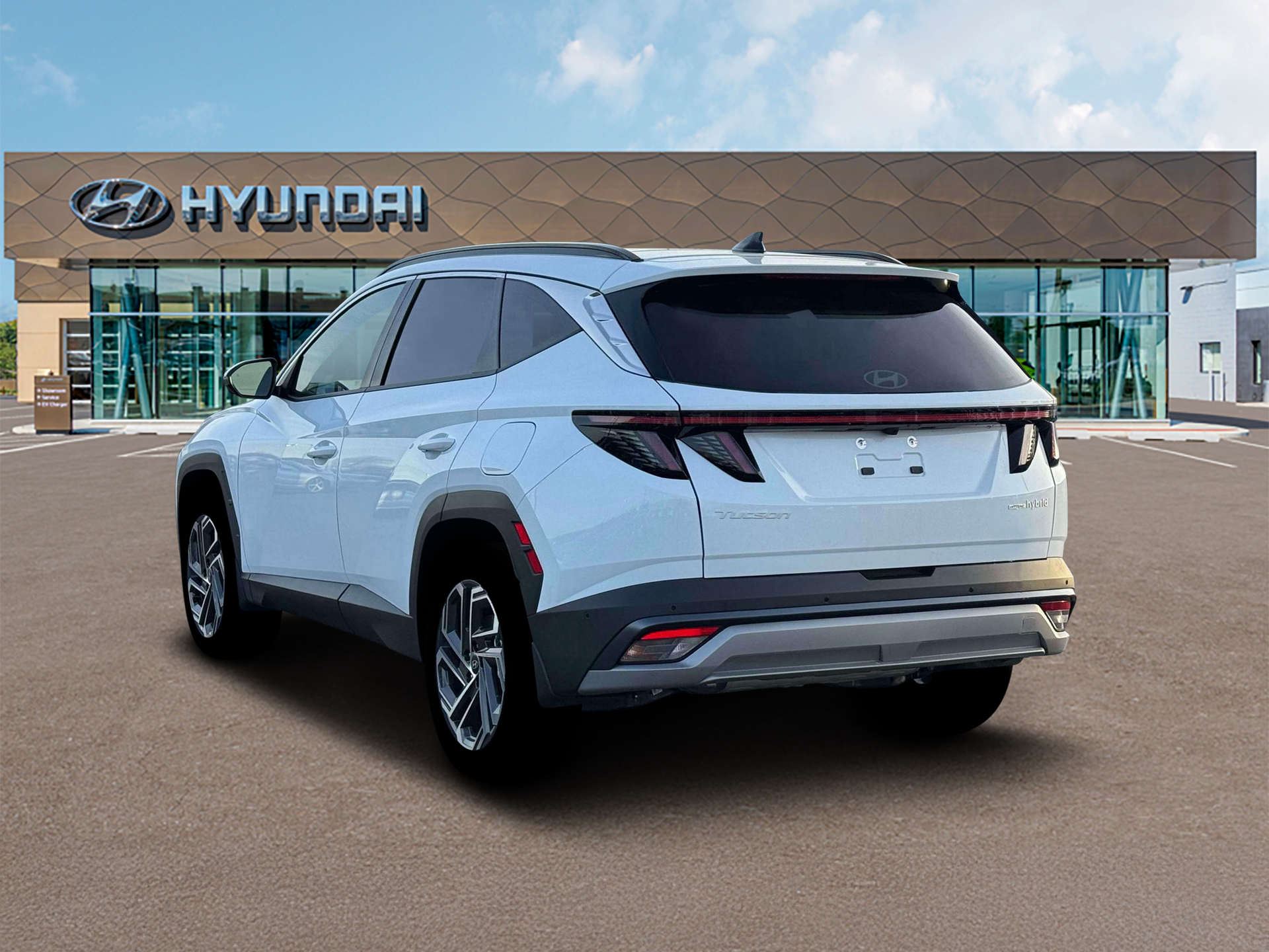 2026 Hyundai TUCSON LIMI