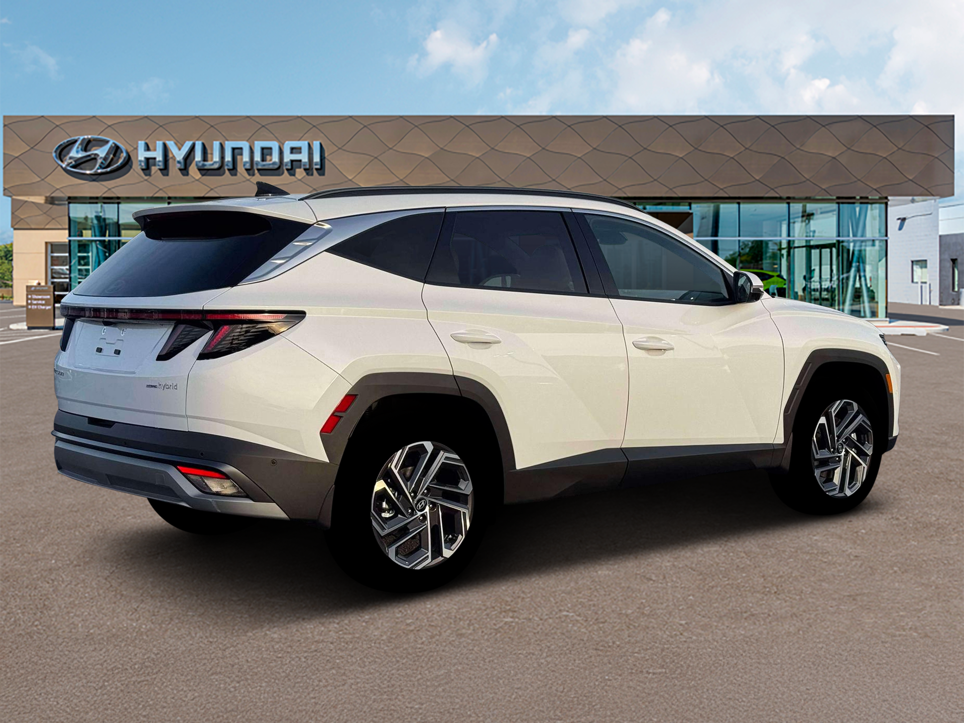2026 Hyundai TUCSON LIMI