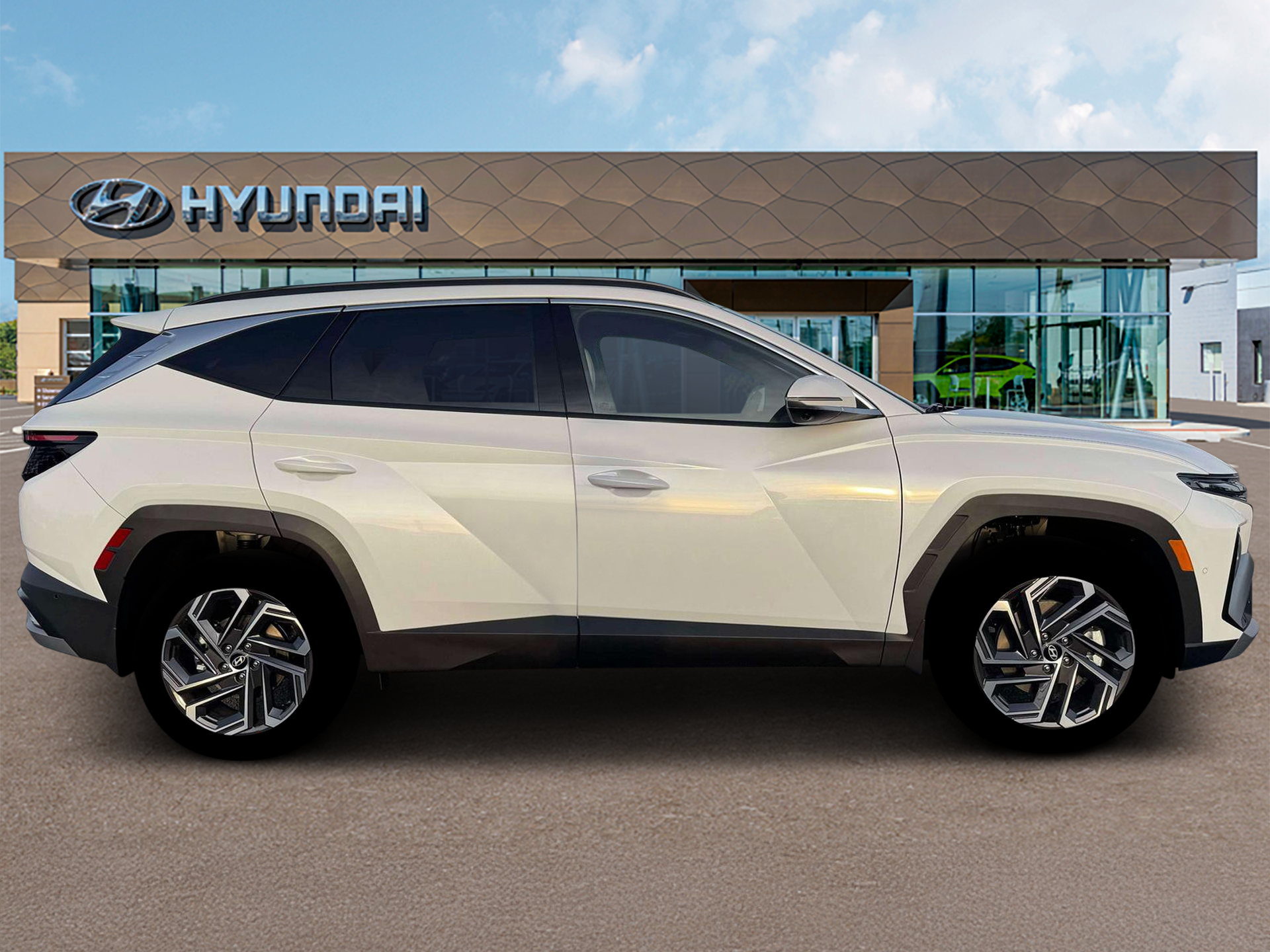 2026 Hyundai TUCSON LIMI