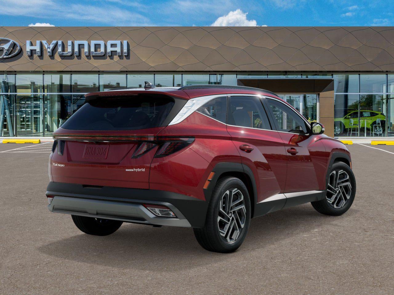 2026 Hyundai TUCSON HYBRID Limited