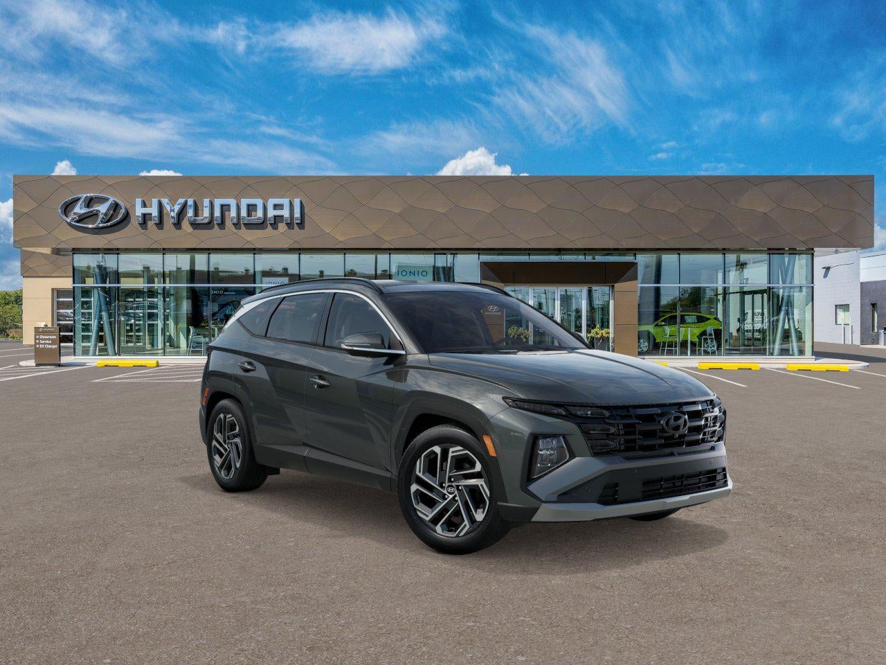 2026 Hyundai TUCSON HYBRID LIMI