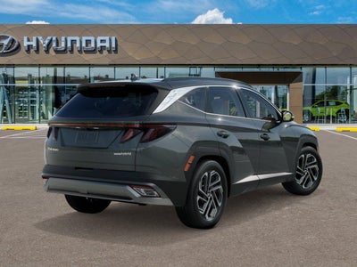 2026 Hyundai TUCSON HYBRID LIMI