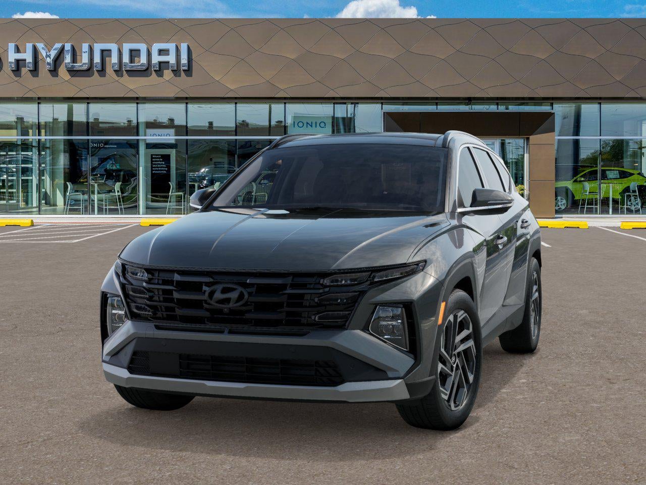 2026 Hyundai TUCSON HYBRID LIMI