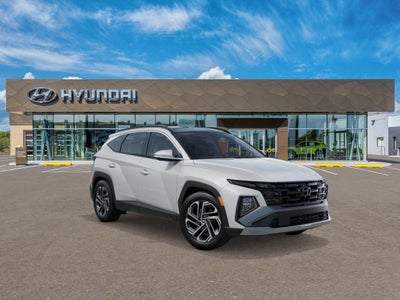 2026 Hyundai TUCSON HYBRID LIMI