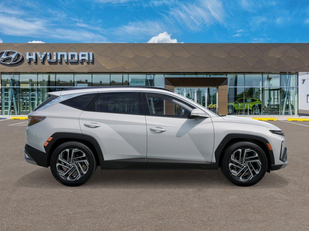2026 Hyundai TUCSON HYBRID LIMI
