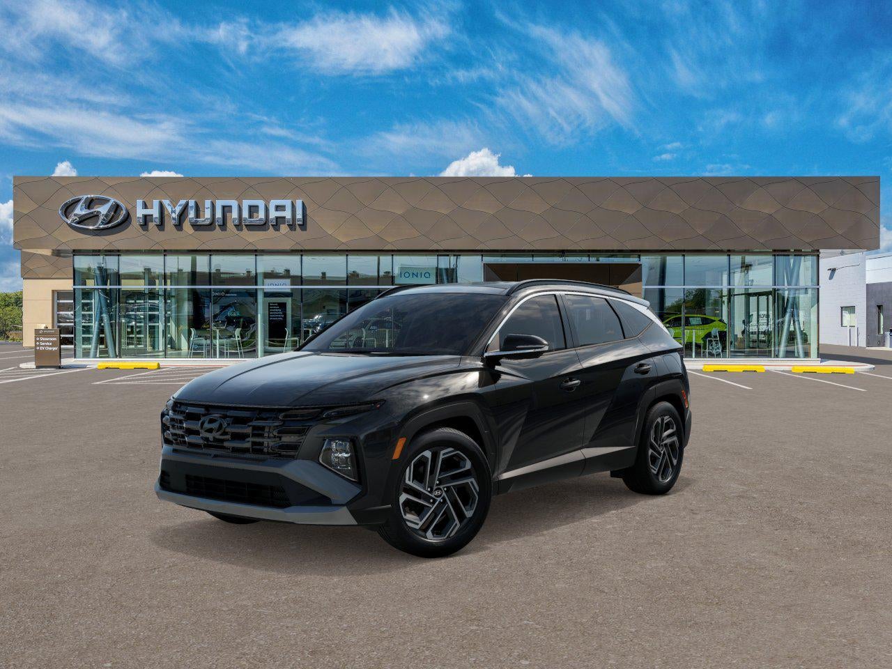 2026 Hyundai TUCSON HYBRID LIMI