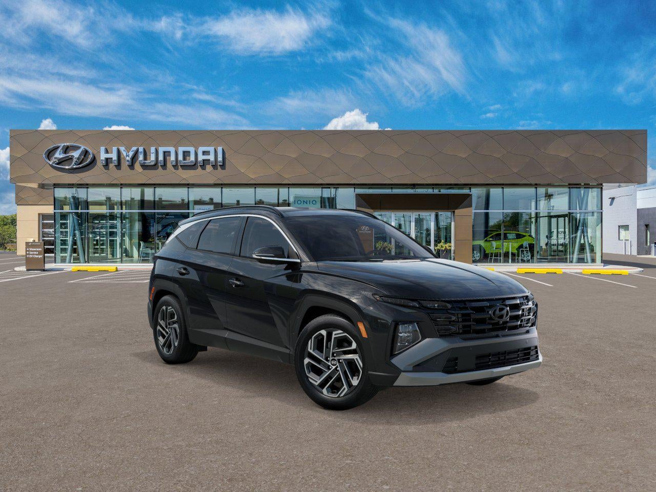 2026 Hyundai TUCSON HYBRID LIMI