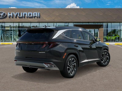 2026 Hyundai TUCSON HYBRID LIMI