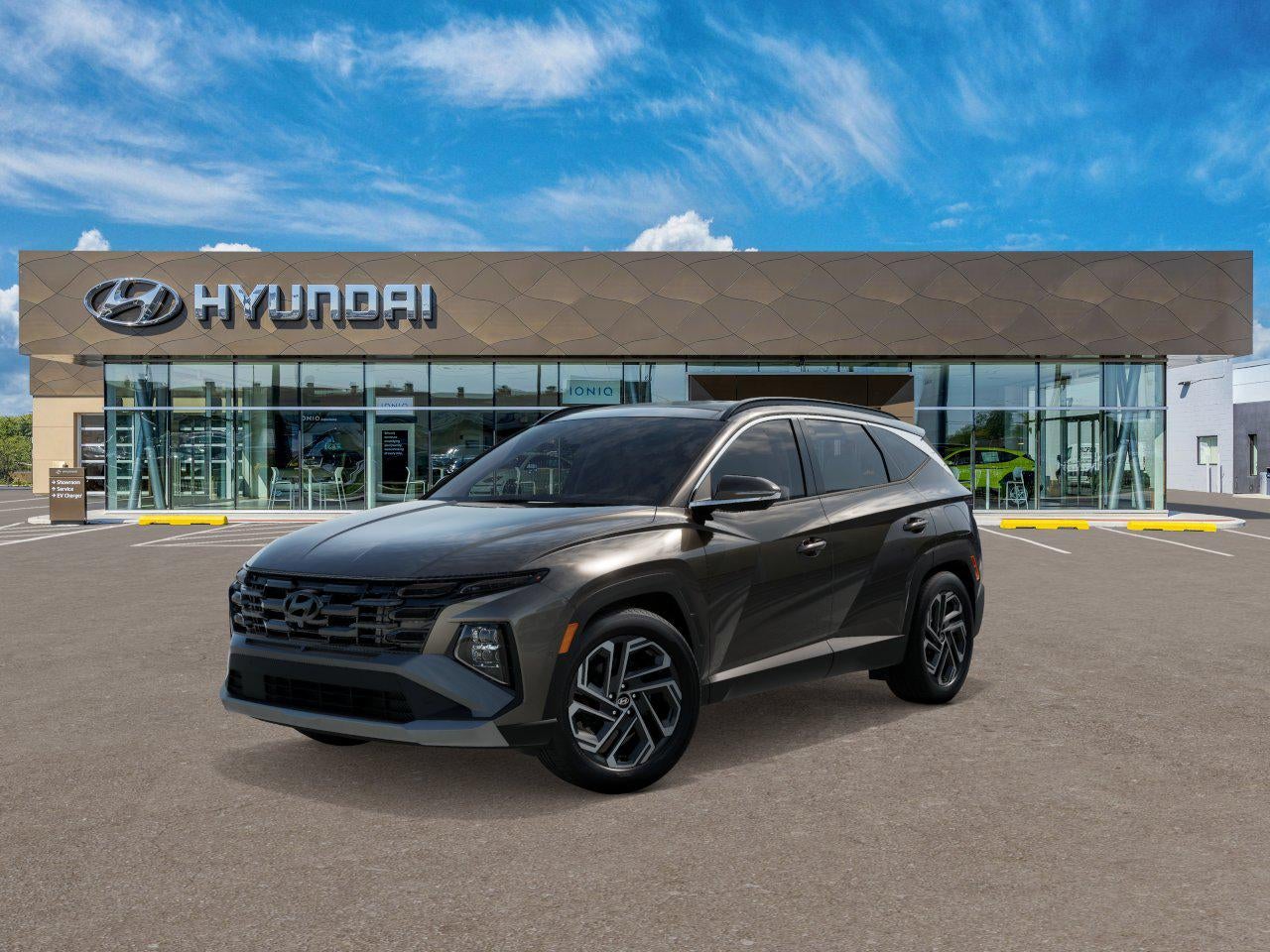 2026 Hyundai TUCSON PLUG-IN HYBRID Limited