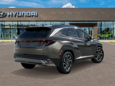 2026 Hyundai TUCSON PLUG-IN HYBRID Limited
