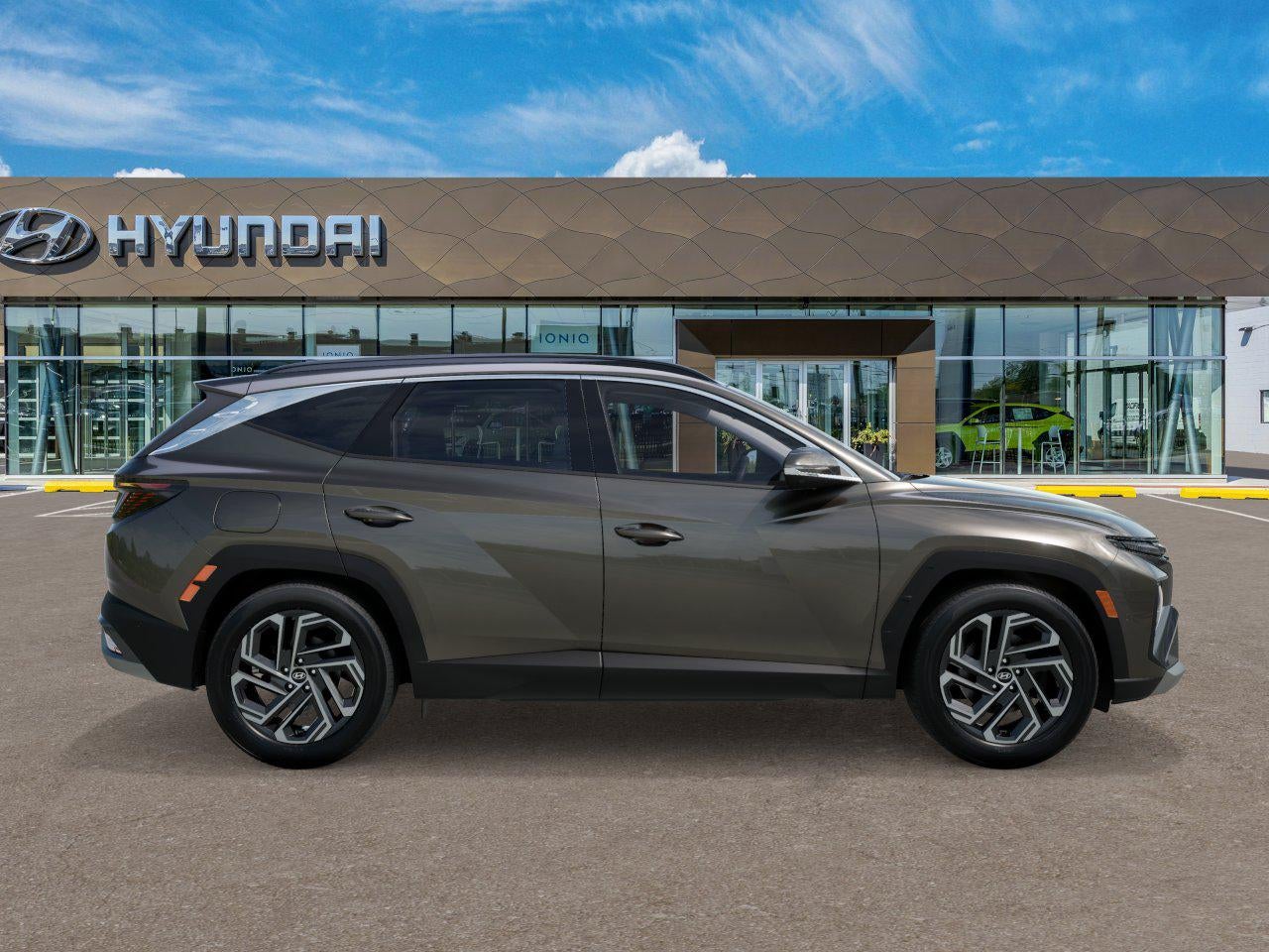 2026 Hyundai TUCSON PLUG-IN HYBRID Limited