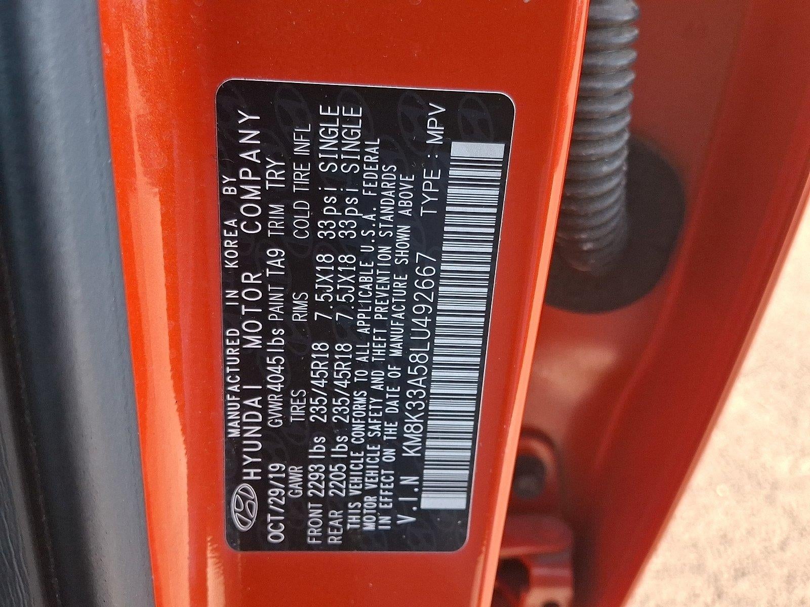 2020 Hyundai KONA Limited