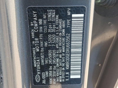 2024 Hyundai PALISADE XRT