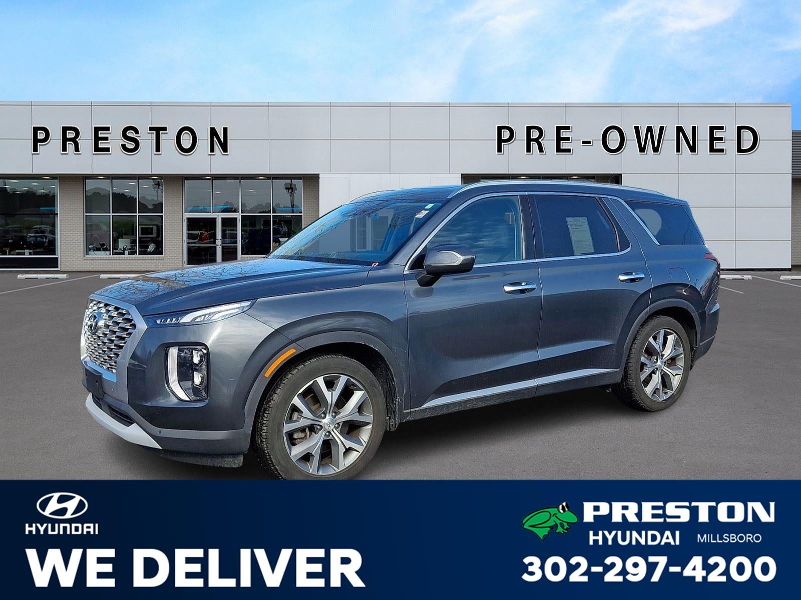 2022 Hyundai PALISADE SEL