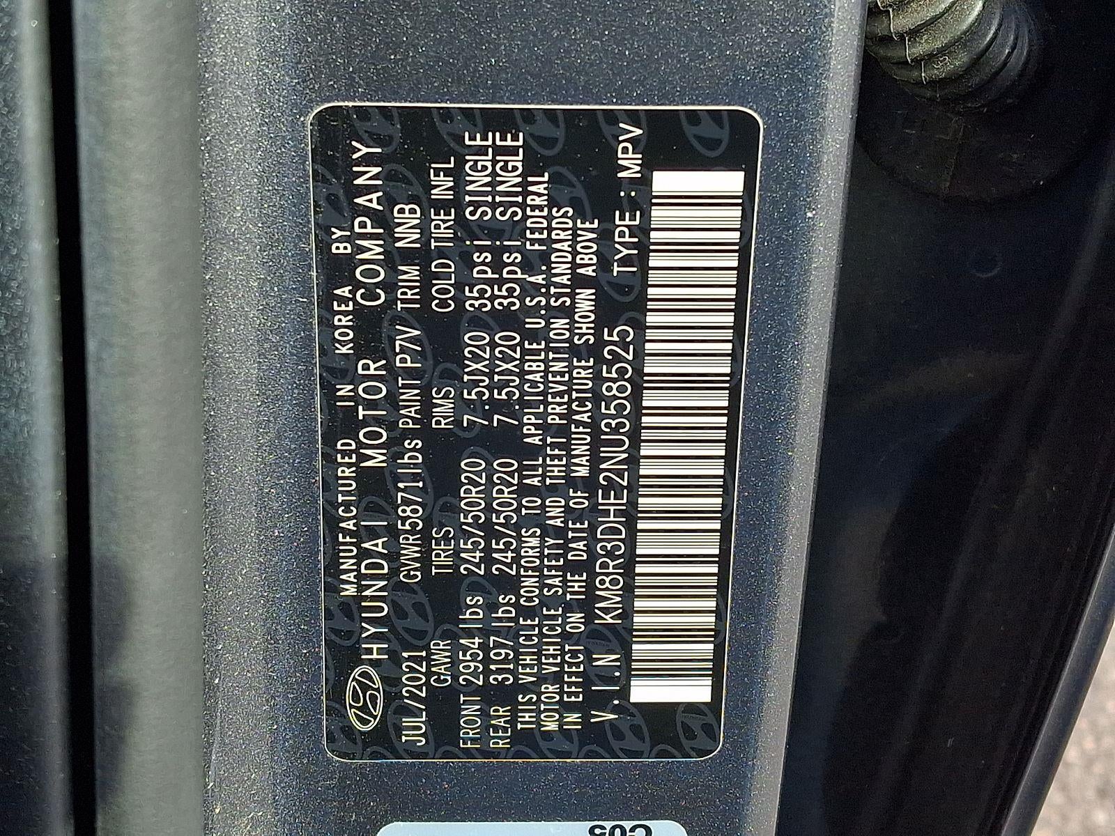 2022 Hyundai PALISADE SEL