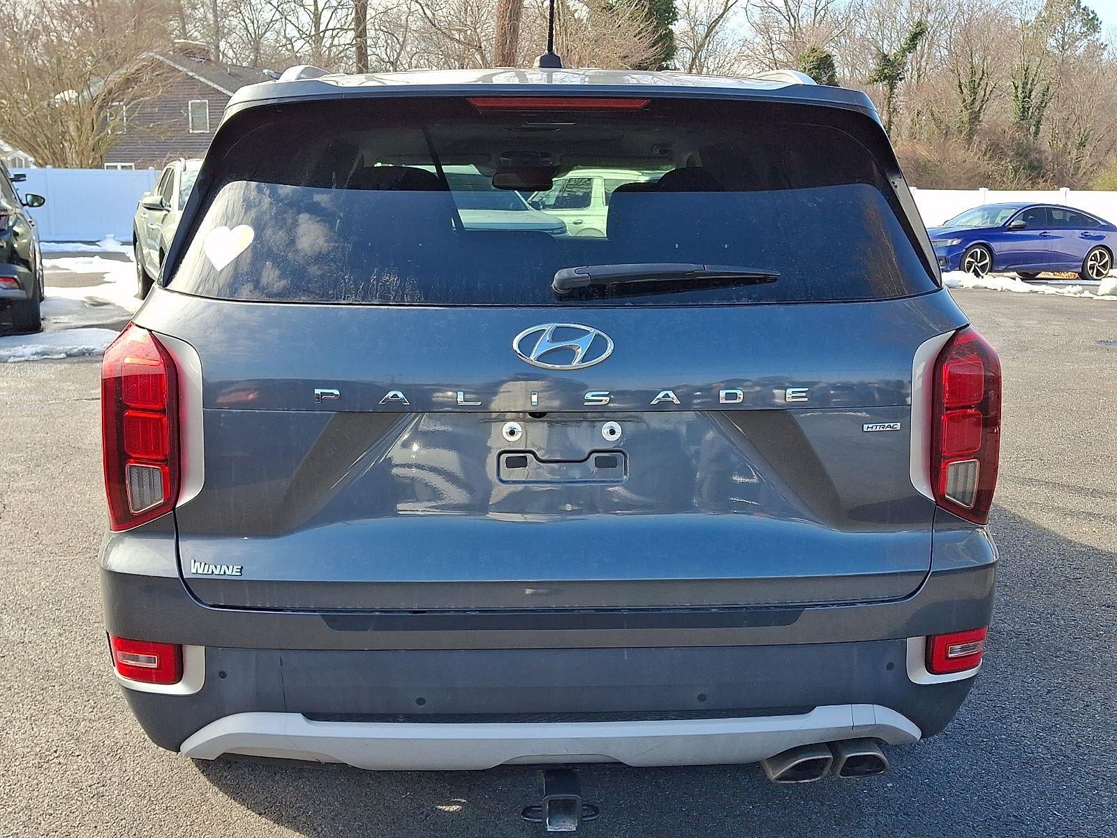 2022 Hyundai PALISADE SEL