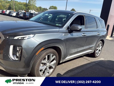 2021 Hyundai PALISADE SEL