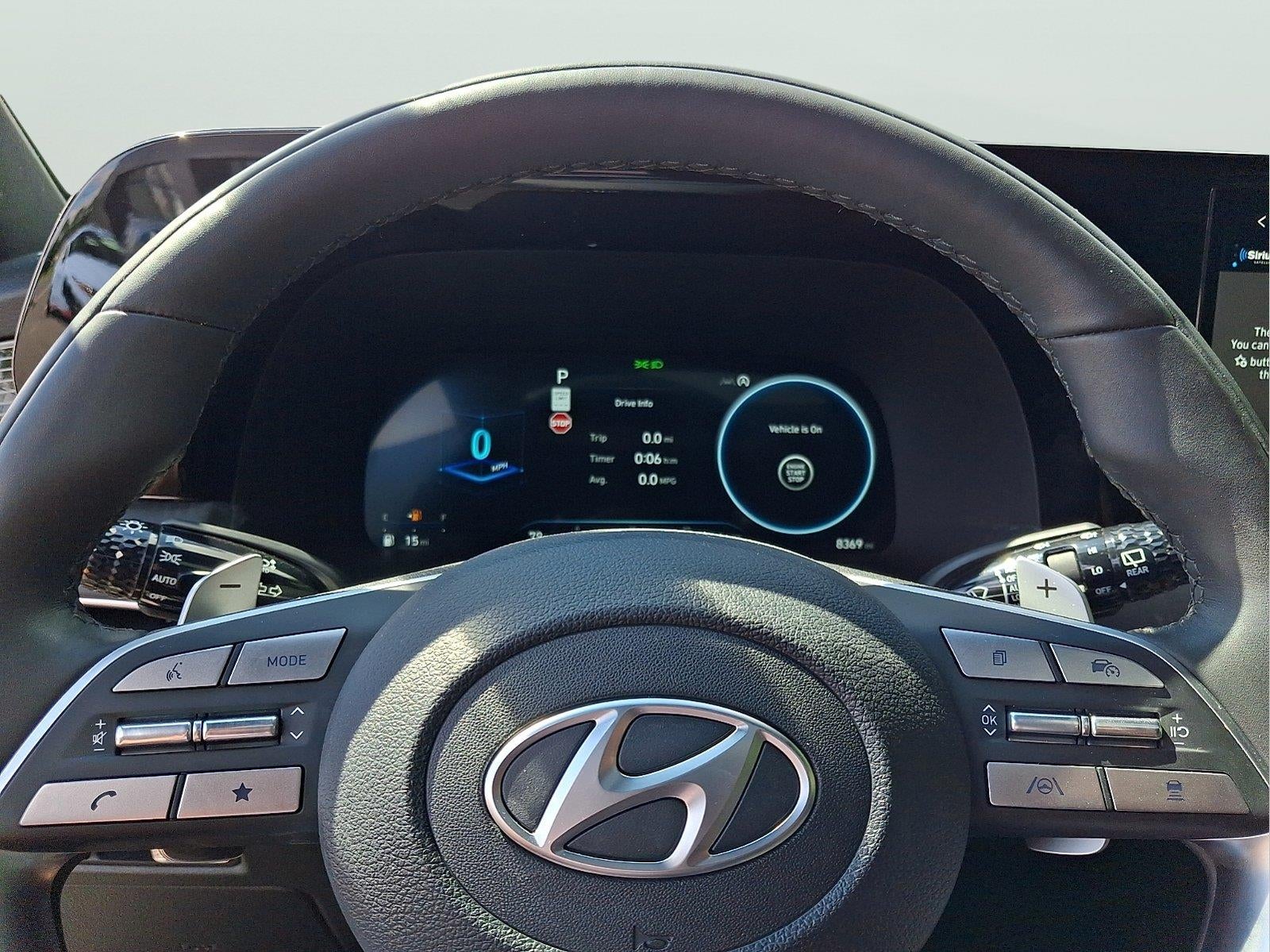 2025 Hyundai PALISADE Calligraphy Night Edition