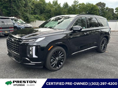 2025 Hyundai PALISADE Calligraphy Night Edition