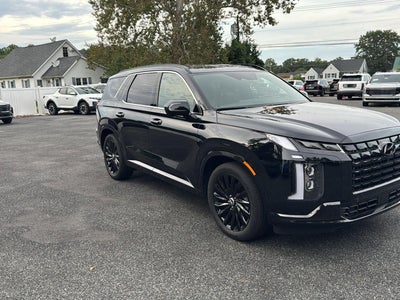 2025 Hyundai PALISADE Calligraphy Night Edition