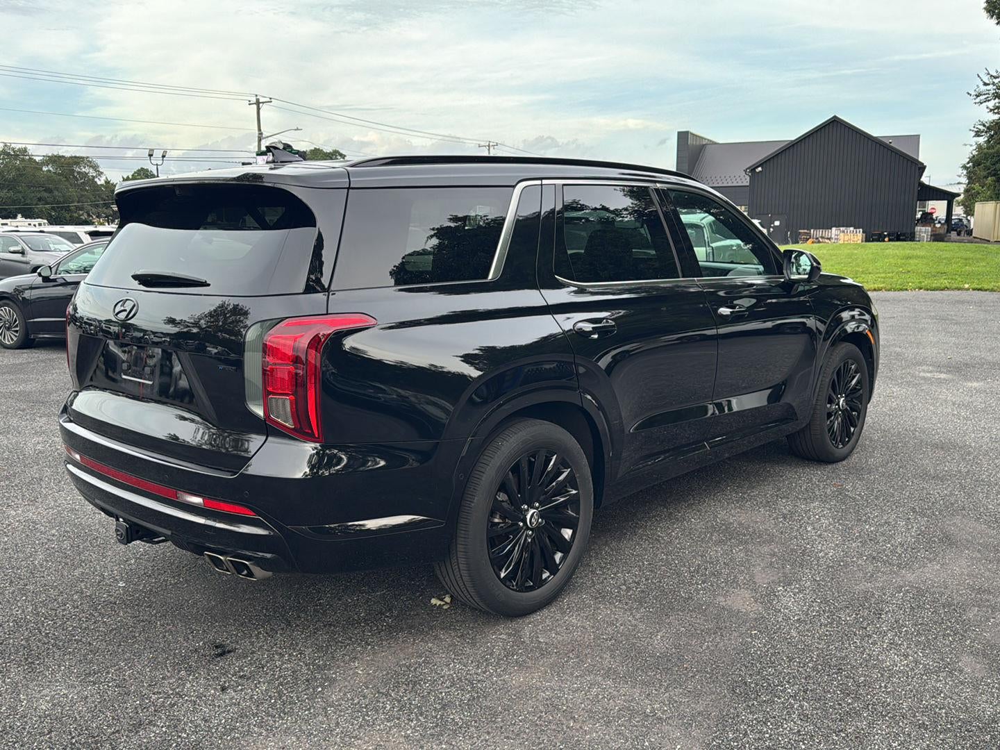 2025 Hyundai PALISADE Calligraphy Night Edition