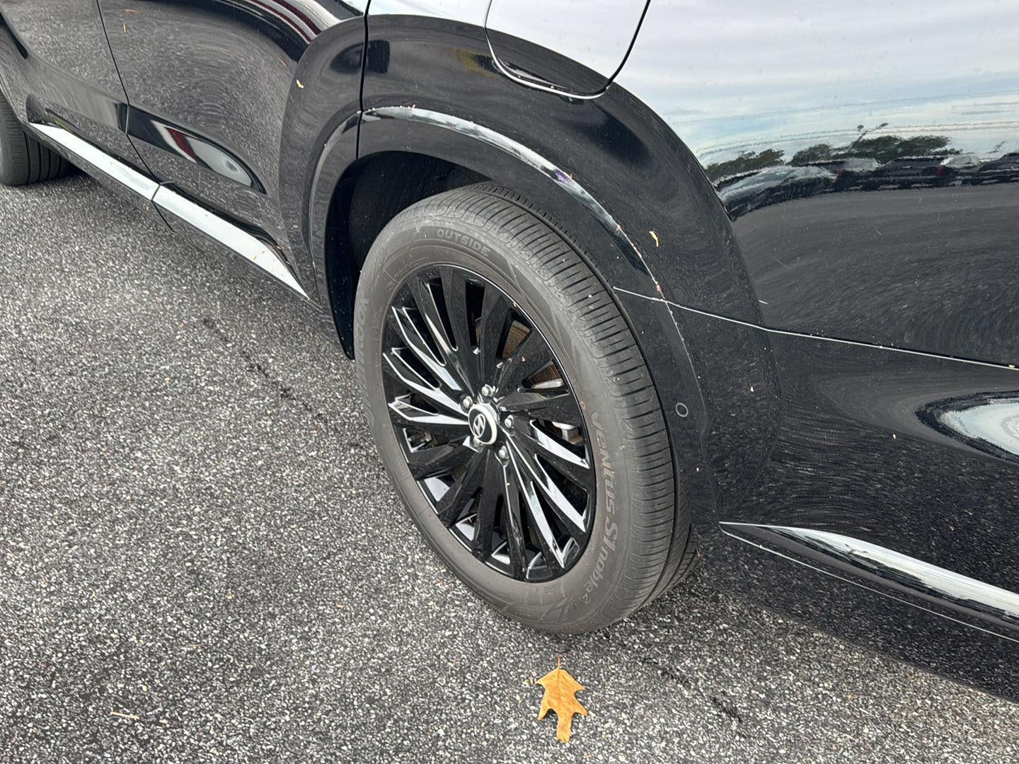 2025 Hyundai PALISADE Calligraphy Night Edition