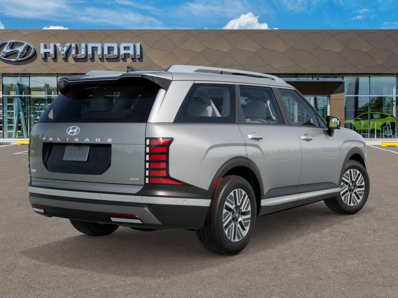 2027 Hyundai PALISADE SEL PREMIUM