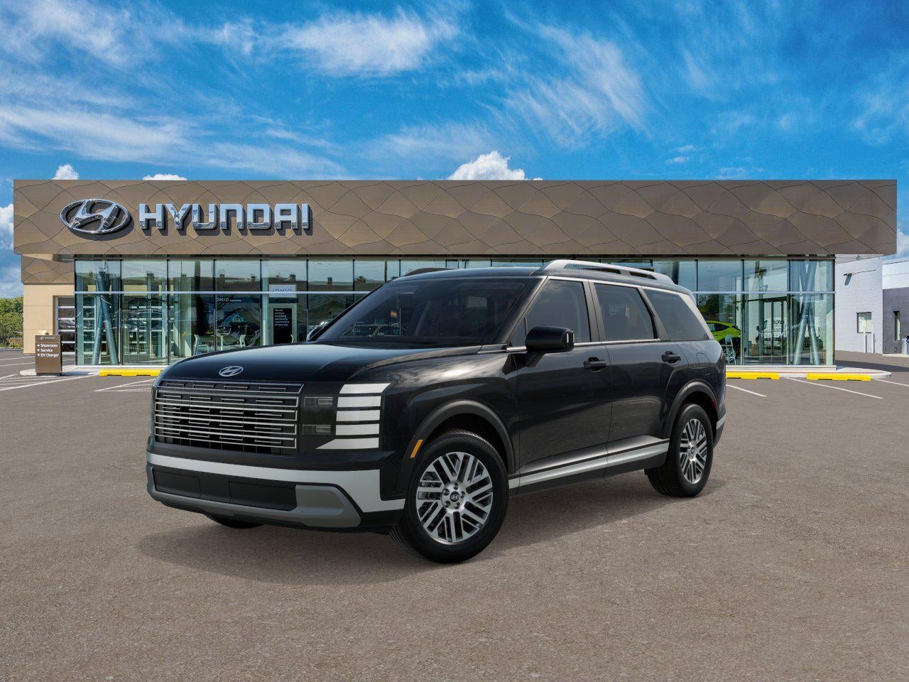 2027 Hyundai PALISADE SEL 8P