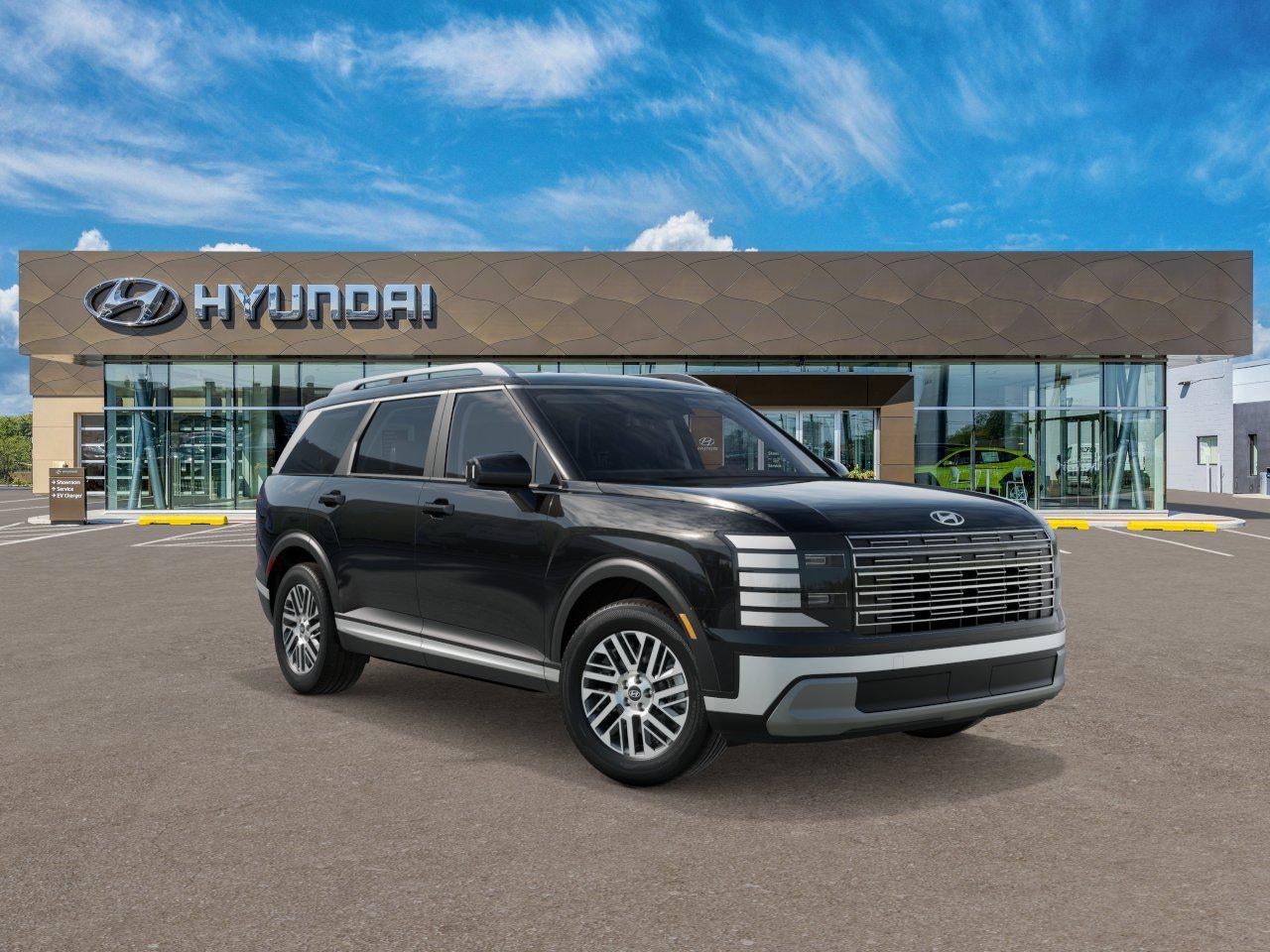 2027 Hyundai PALISADE SEL 8P