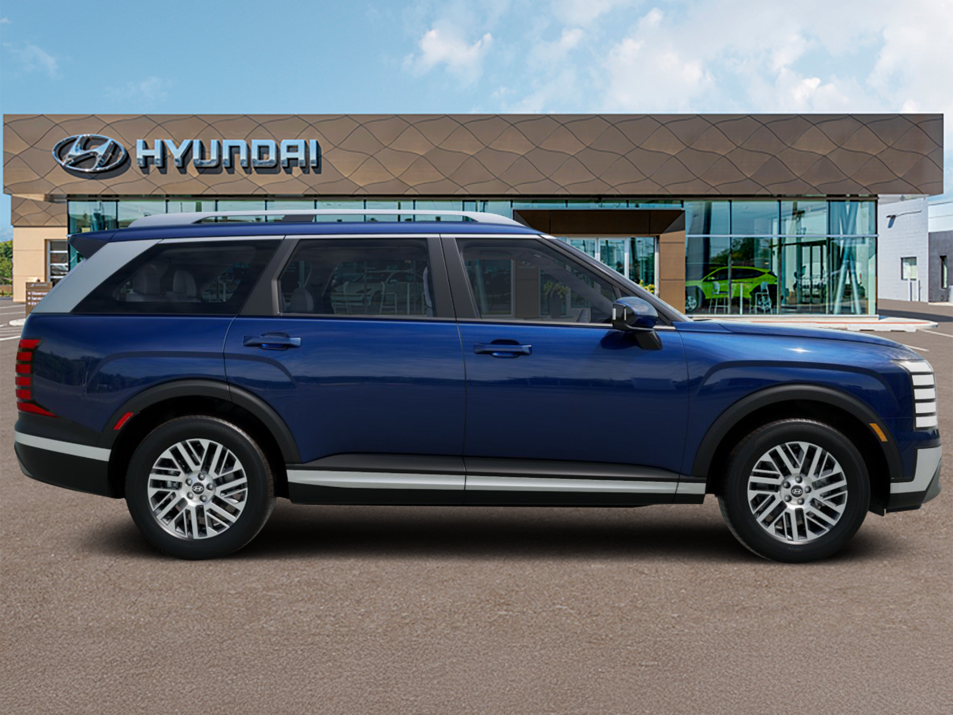 2026 Hyundai PALISADE SEL 7P