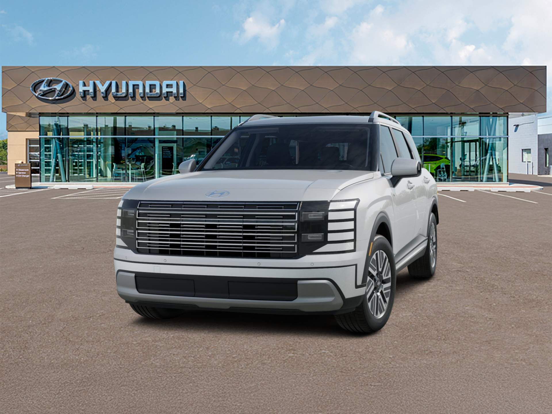 2026 Hyundai Palisade SEL 8 Passenger Hybrid AWD's photo