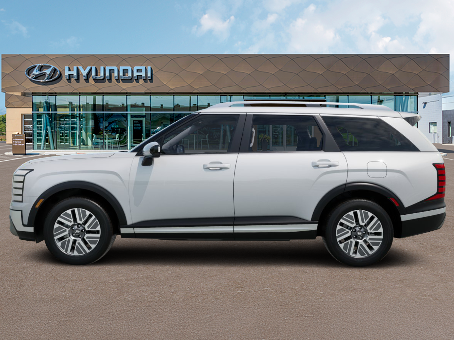 2026 Hyundai PALISADE HYBRID SEL 8P