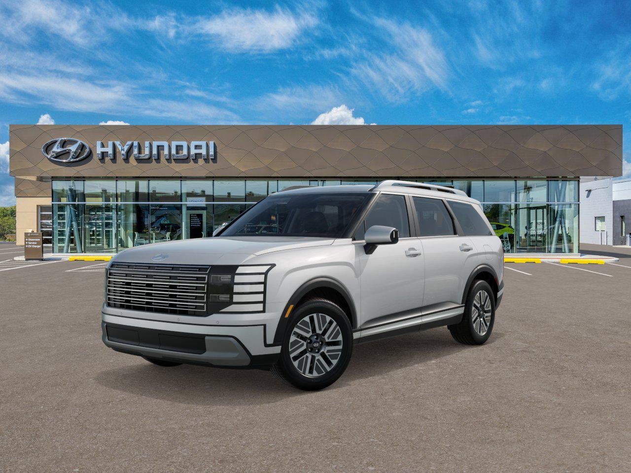 2026 Hyundai Palisade SEL 7 Passenger Hybrid AWD's photo